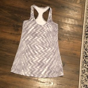 Lululemon racer back tank top